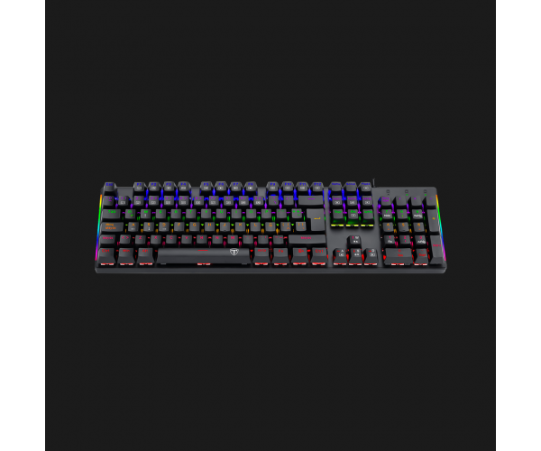 Teclado Gamer Mec Nico Naxos T Tgk T Dagger Blue Switch