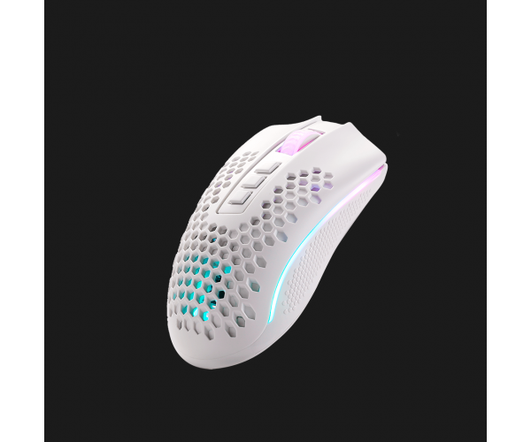 Mouse Gamer Redragon Storm PRO M808 KS Wireless White